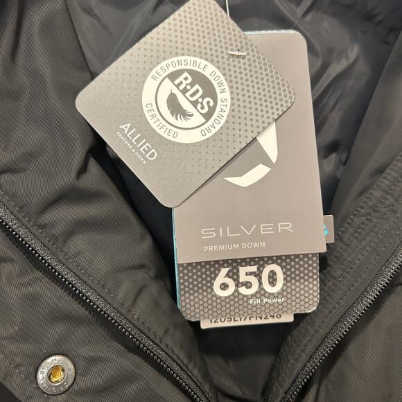 NWT Lands' End Women's Plus Size Down Winter Coat Size 3X 650 Fill - Picture 8 of 12